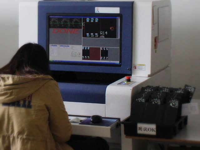 Automatic Optical Inspection System