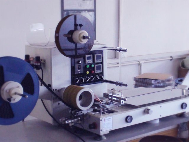 Tape and Reel Package Machine